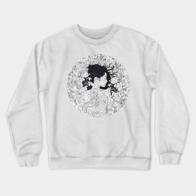 Love & Beauty Crewneck Sweatshirt by PedroTapa